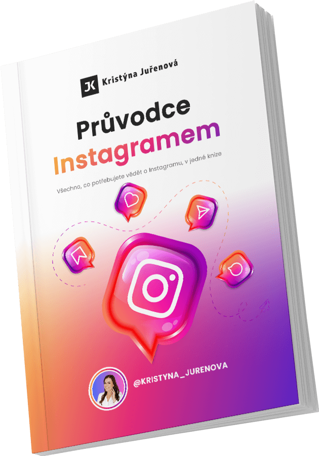 Kniha Průvodce Instagramem – Kristýna Juřenová